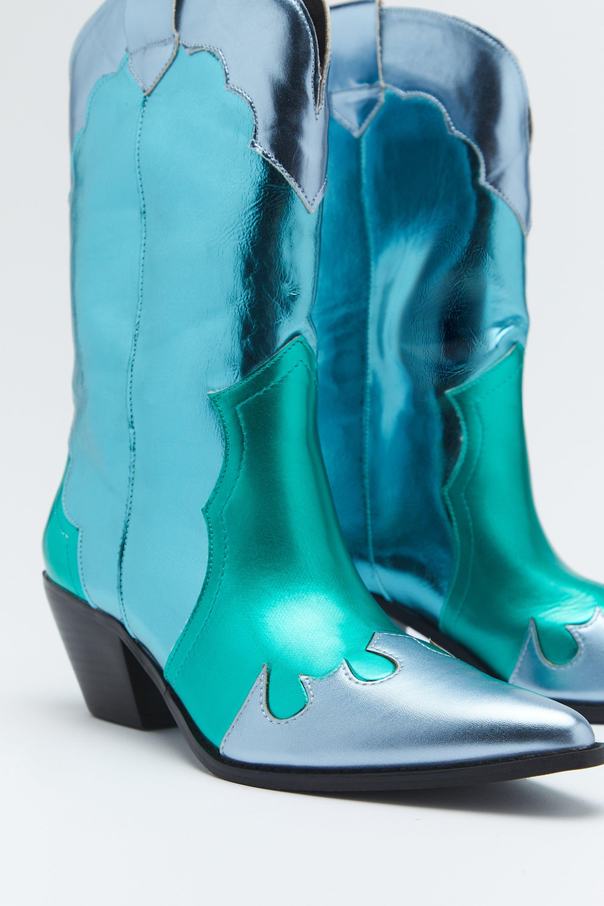 tiffany blue rain boots