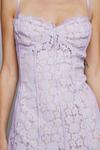 NastyGal Lace Cup Detail Flippy Mini Dress thumbnail 2