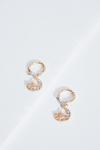 NastyGal Diamante Embellished Moon And Star Earrings thumbnail 4