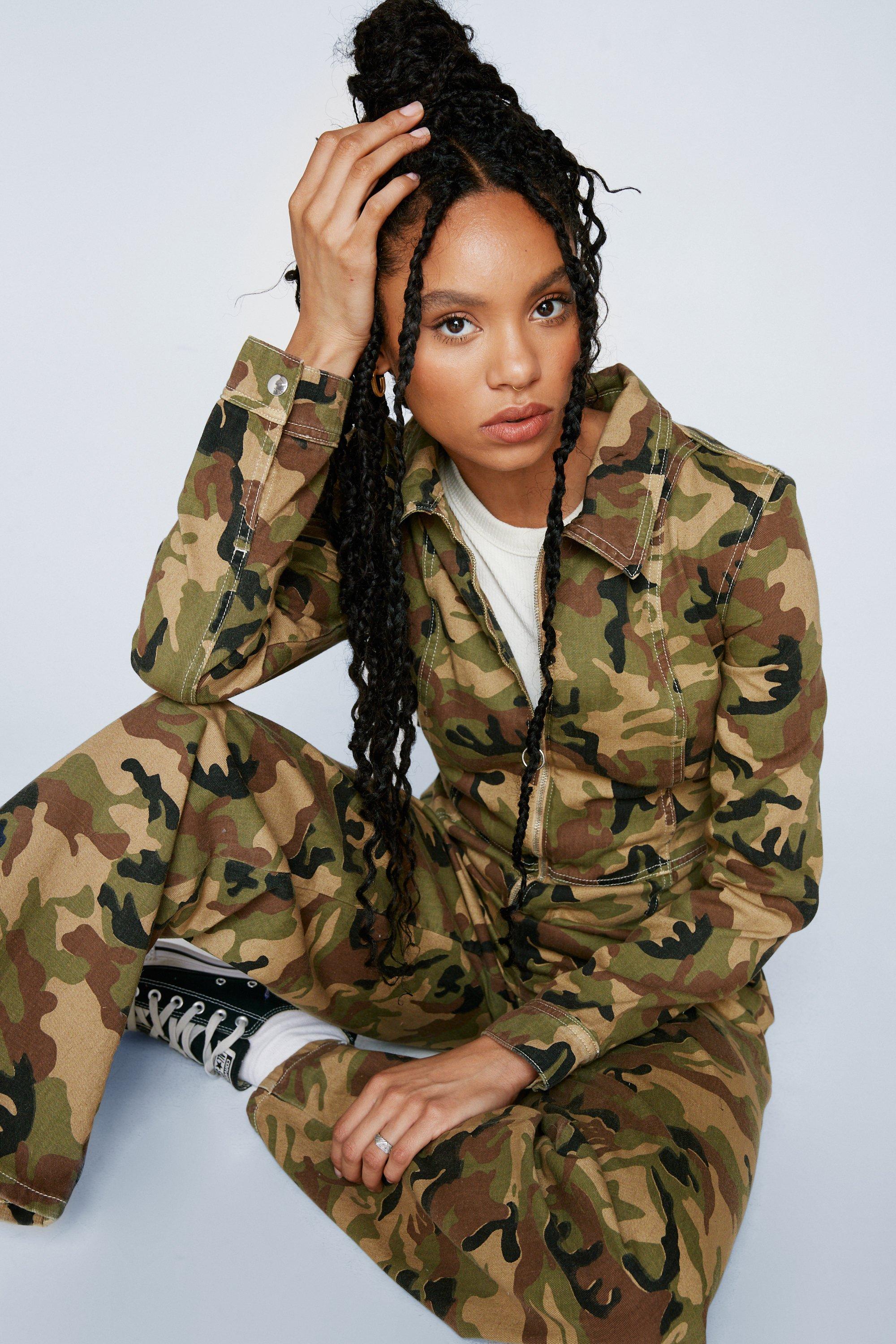 Jumpsuit camo store