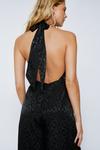 NastyGal Petite Plunge Floral Embroidered Jumpsuit thumbnail 4