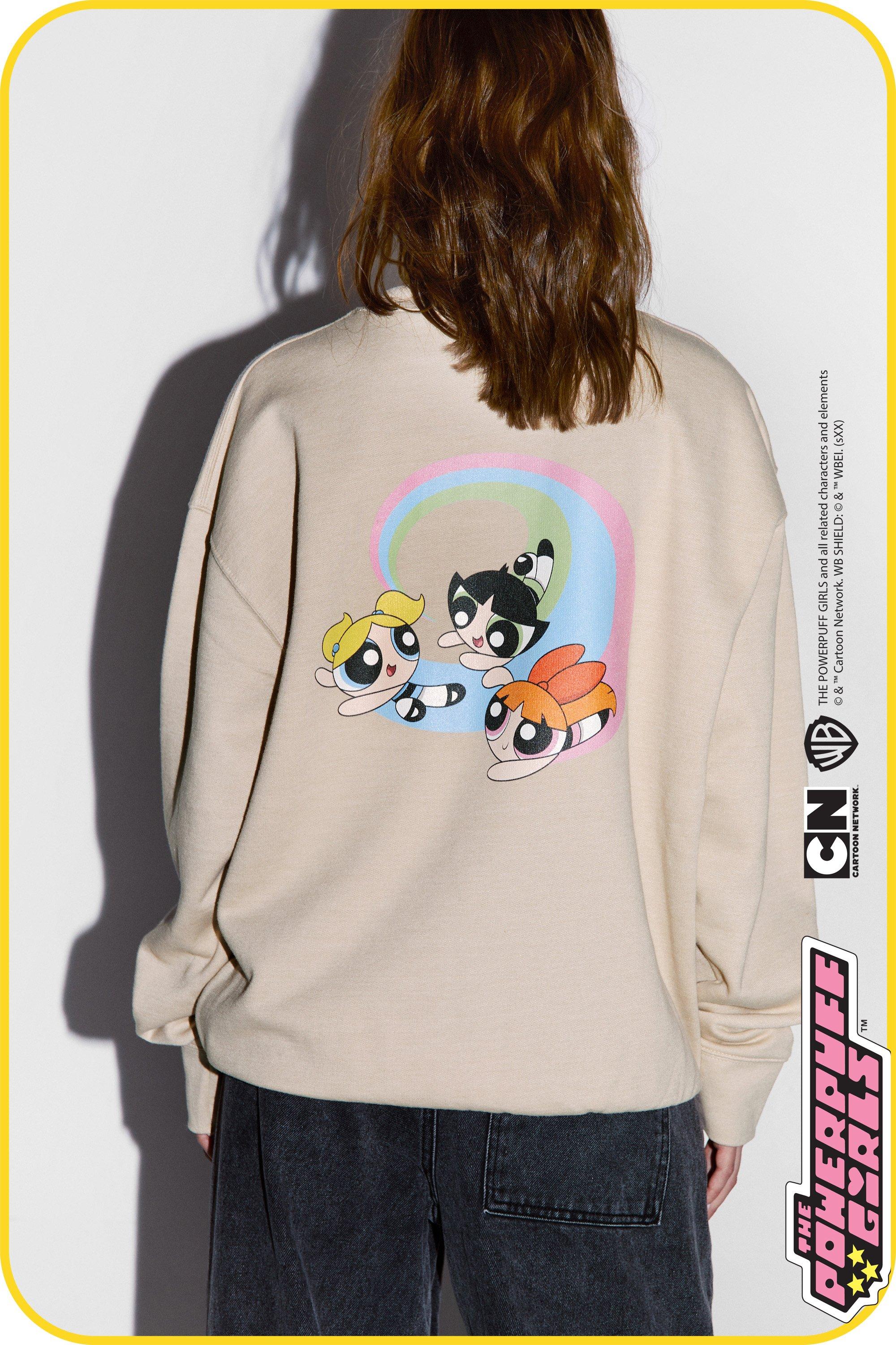 Powerpuff girls deals sweatshirt