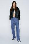 NastyGal Tailored Turn Up Trousers thumbnail 1