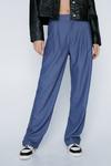 NastyGal Tailored Turn Up Trousers thumbnail 2