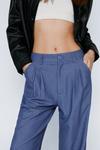 NastyGal Tailored Turn Up Trousers thumbnail 3