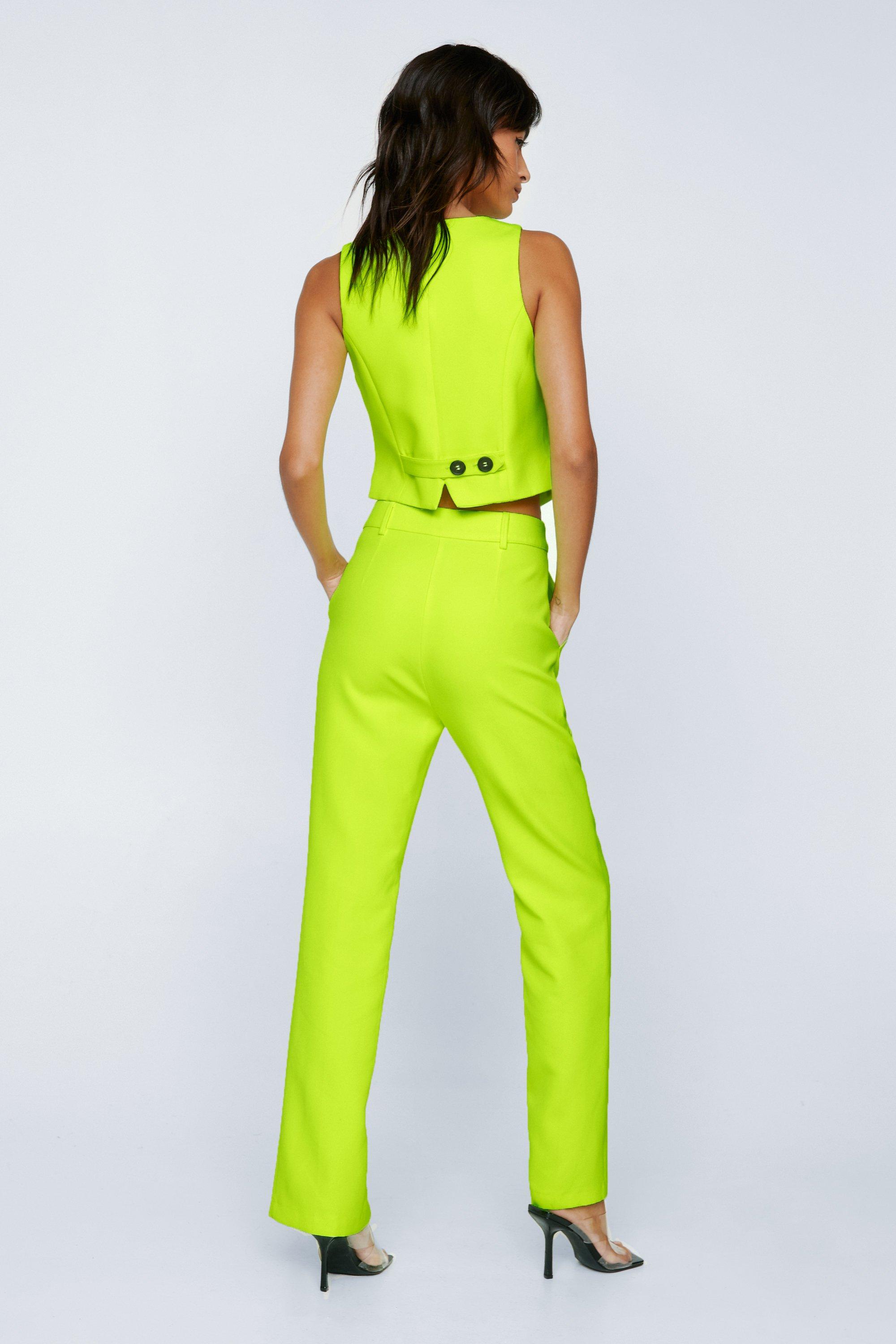 Split front hot sale trousers zara