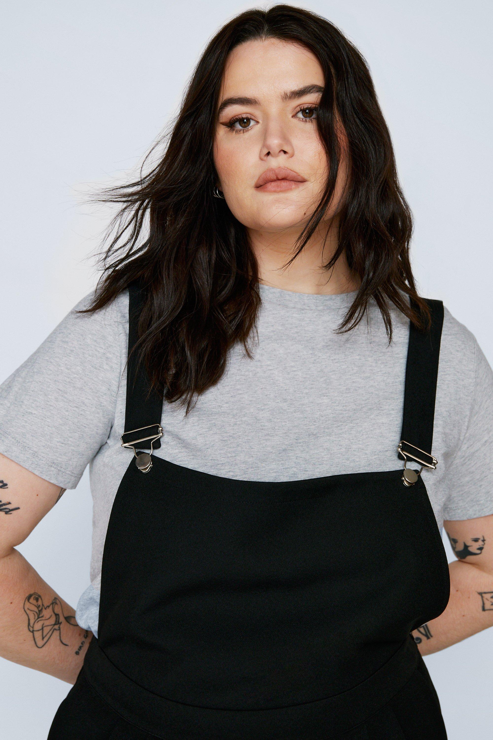 Cheap overalls hot sale plus size