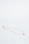 NastyGal Gold Plated Cancer Star Sign Necklace And Earring Set thumbnail 3