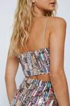 NastyGal Sequin Checkerboard Camisole thumbnail 4