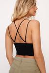 NastyGal Lace Strappy Bralette thumbnail 4