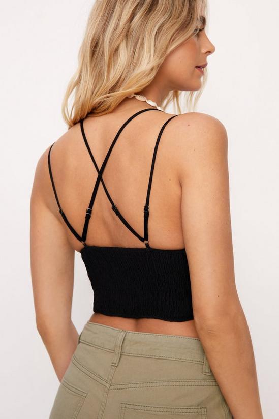 NastyGal Lace Strappy Bralette 4