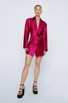 NastyGal Petite Premium Tailored Blazer Dress thumbnail 1
