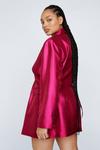 NastyGal Plus Size Premium Tailored Blazer Dress thumbnail 4