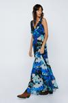 NastyGal Butterfly Applique Strappy Maxi Dress thumbnail 4
