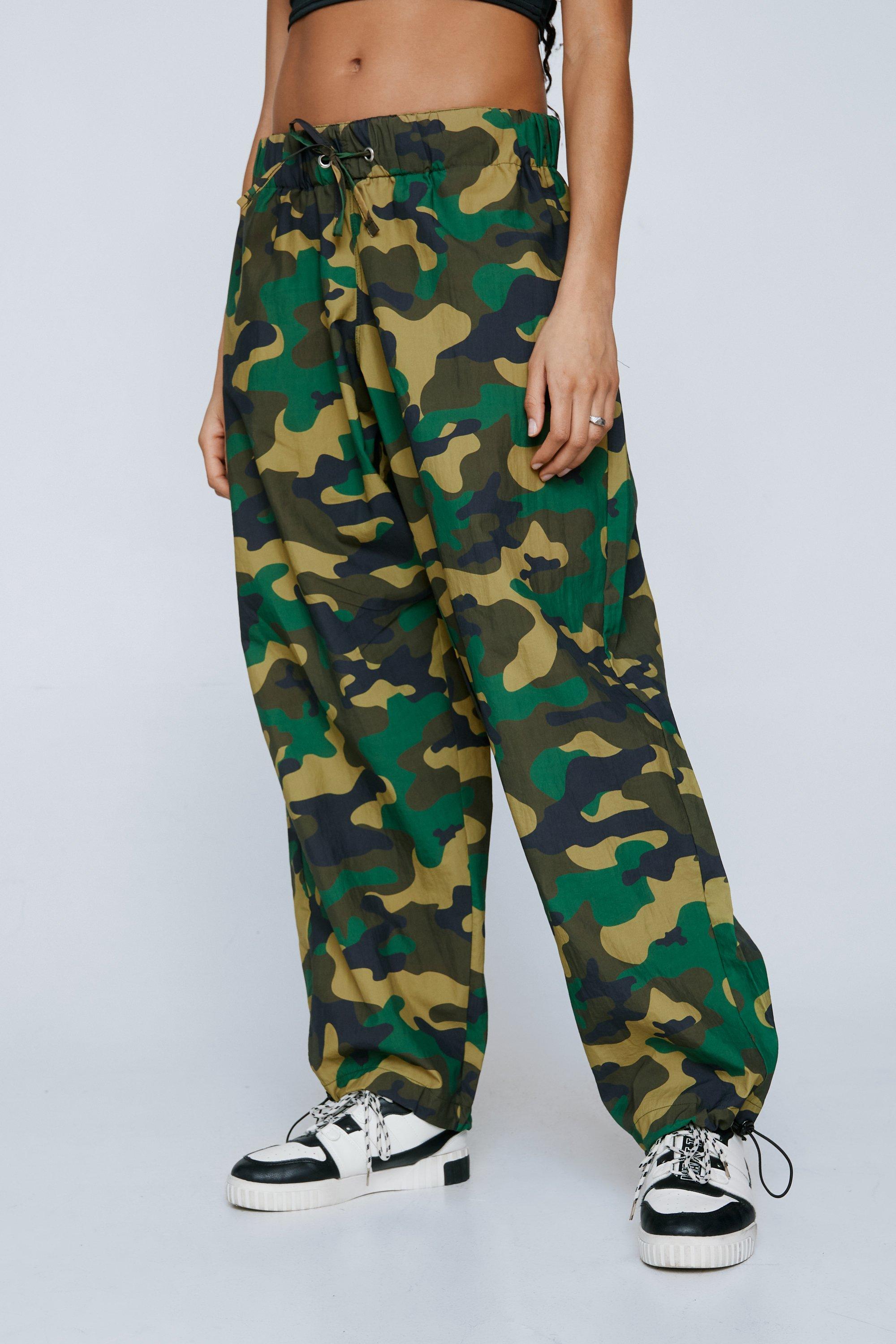 Baggy camo clearance pants womens