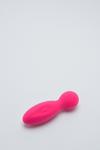 NastyGal 10 Function Rechargeable Mini Wand Vibrator Sex Toy thumbnail 4