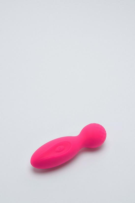 NastyGal 10 Function Rechargeable Mini Wand Vibrator Sex Toy 4