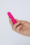 NastyGal 10 Function Rechargeable Rose Bullet Vibrator Sex Toy thumbnail 2