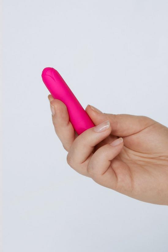 NastyGal 10 Function Rechargeable Rose Bullet Vibrator Sex Toy 2