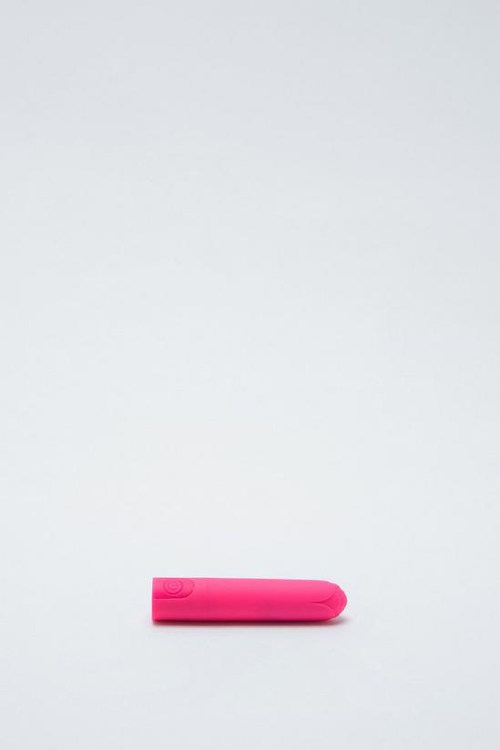 NastyGal 10 Function Rechargeable Rose Bullet Vibrator Sex Toy 3
