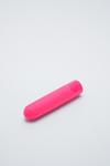 NastyGal 10 Function Rechargeable Rose Bullet Vibrator Sex Toy thumbnail 4
