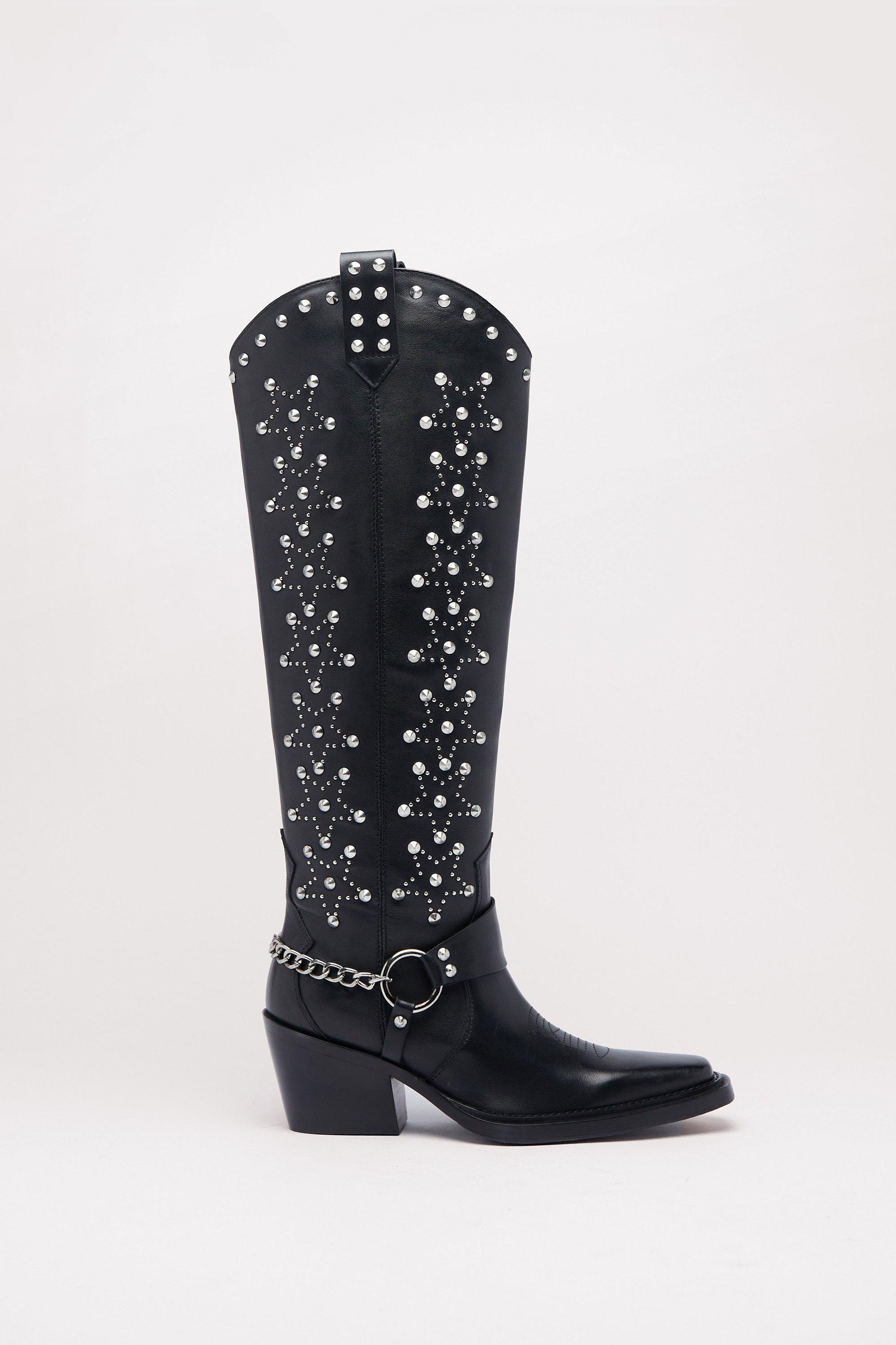 Star studded hot sale booties