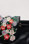 NastyGal Floral Embriodery & Studded Backpack thumbnail 4