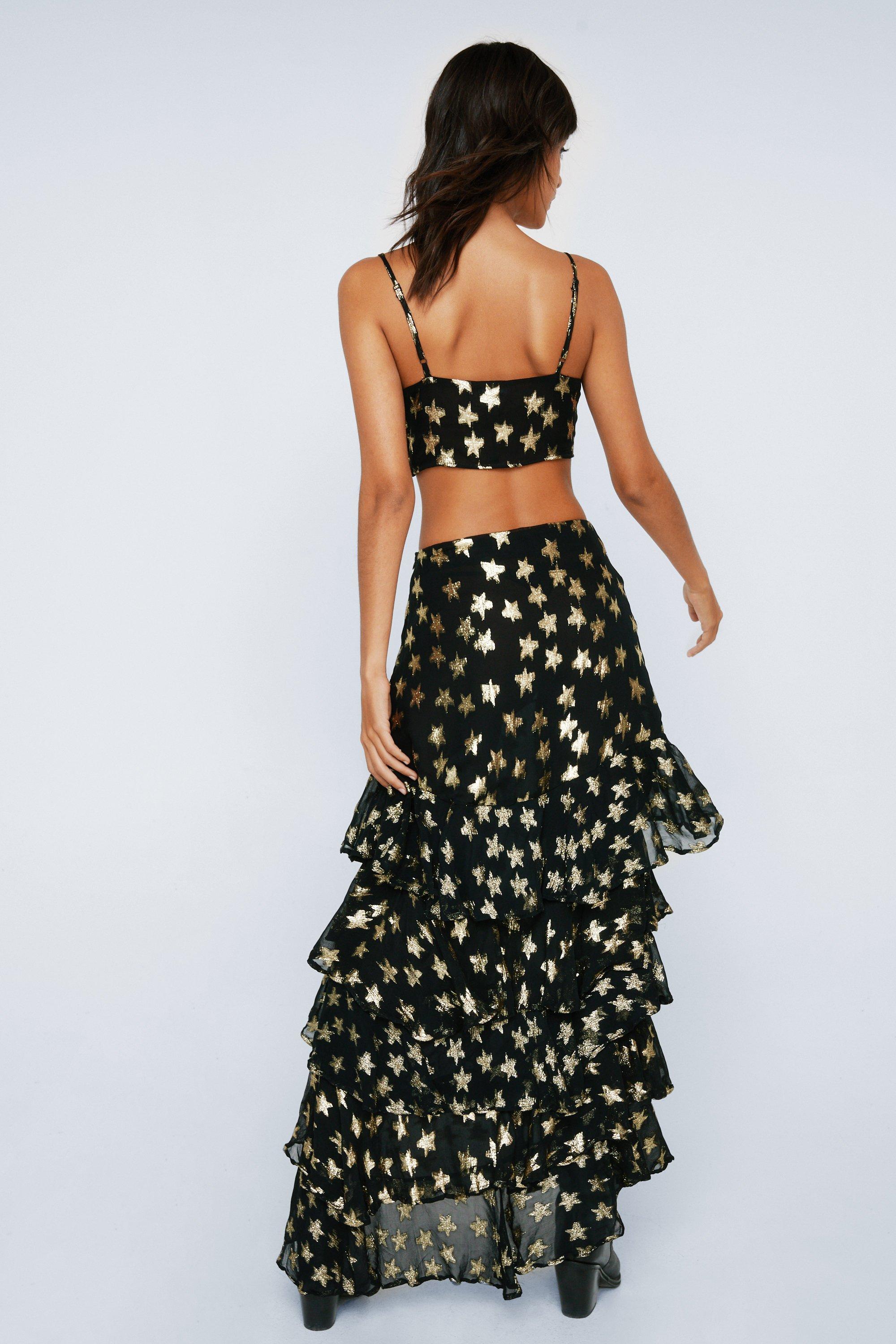 Boohoo maxi 2025 skirts sale