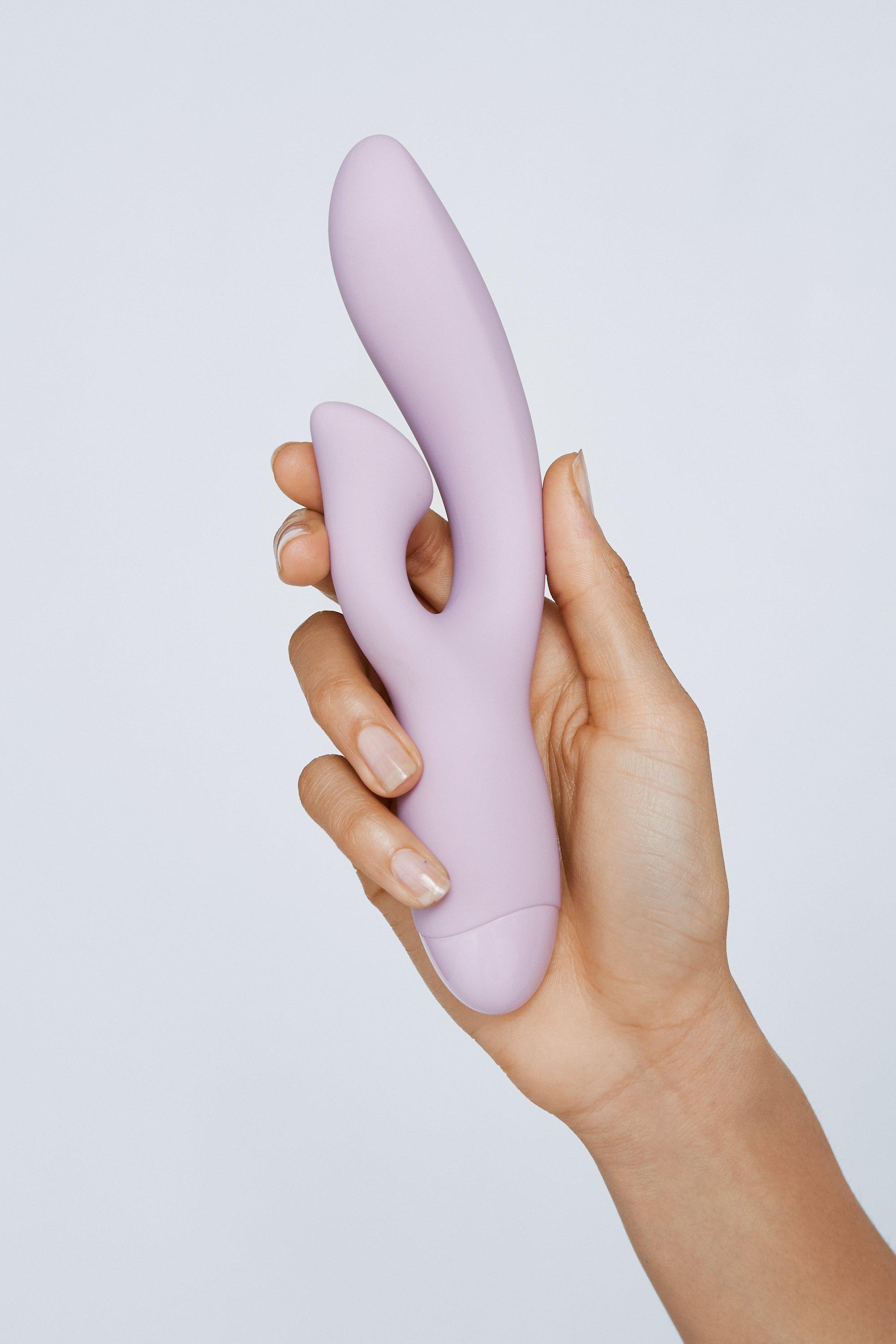 10 Function Dual Motor Rechargeable Rabbit Vibrator Sex Toy | Boohoo UK