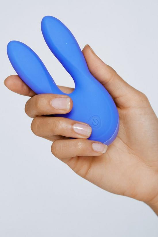 NastyGal 10 Function Rechargeable Rabbit Vibrator Sex Toy 2