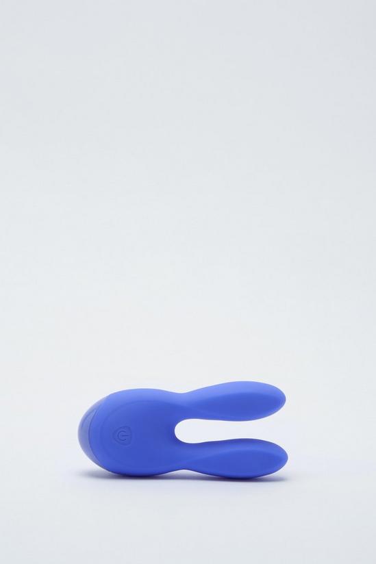 NastyGal 10 Function Rechargeable Rabbit Vibrator Sex Toy 3