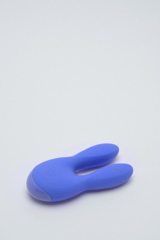 NastyGal 10 Function Rechargeable Rabbit Vibrator Sex Toy 4