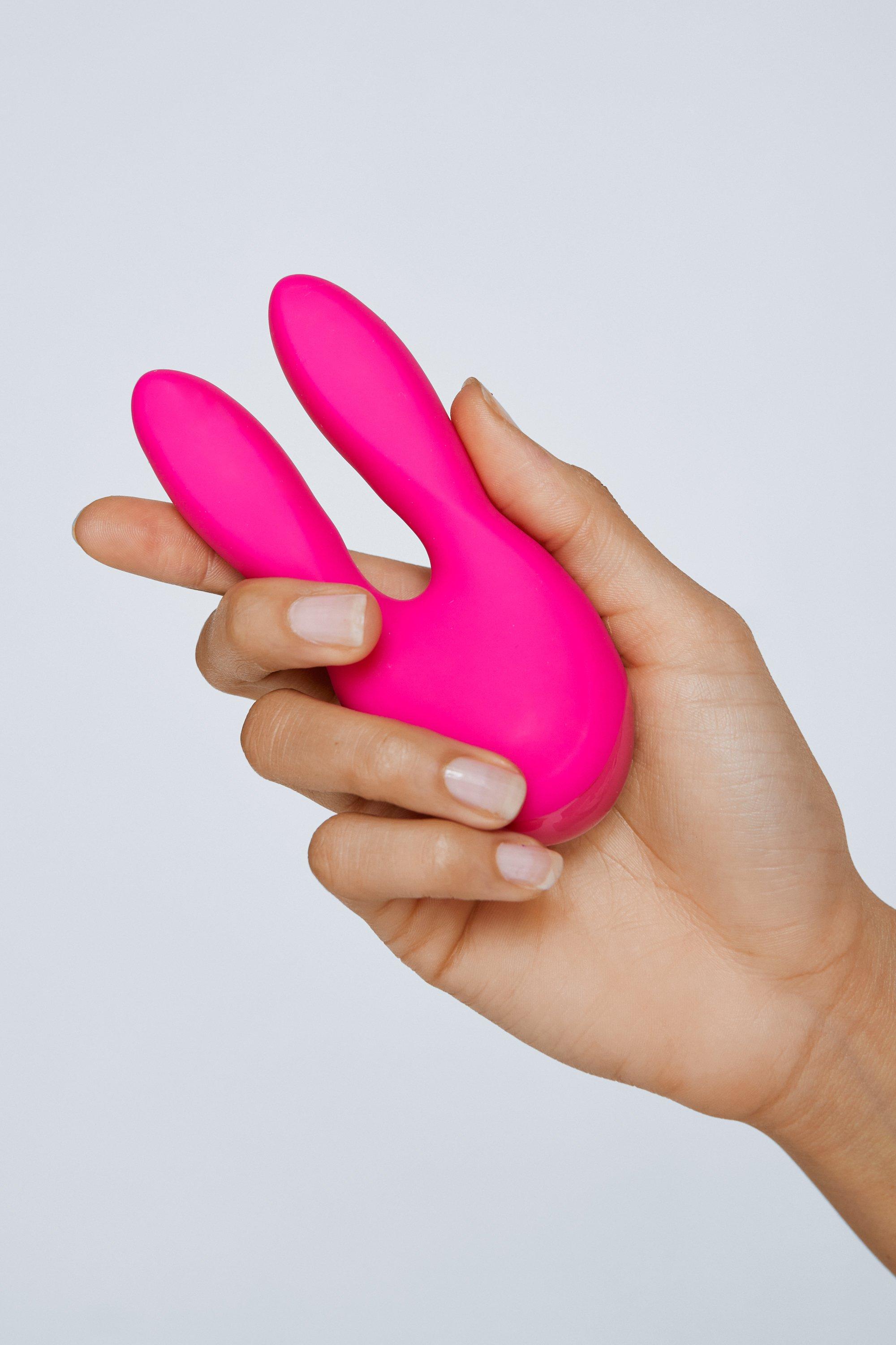 10 Function Rechargeable Rabbit Vibrator Sex Toy | Boohoo UK