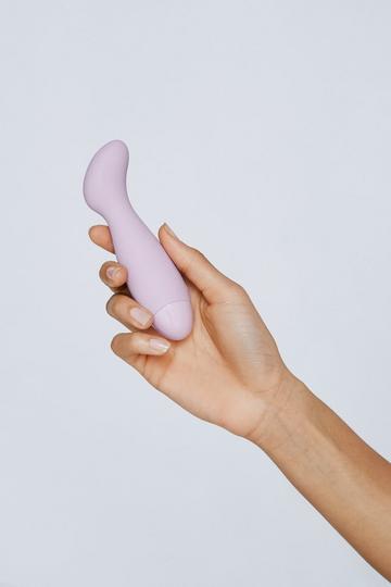 Lilac Purple 10 Function Rechargeable G-spot Wand Vibrator Sex Toy