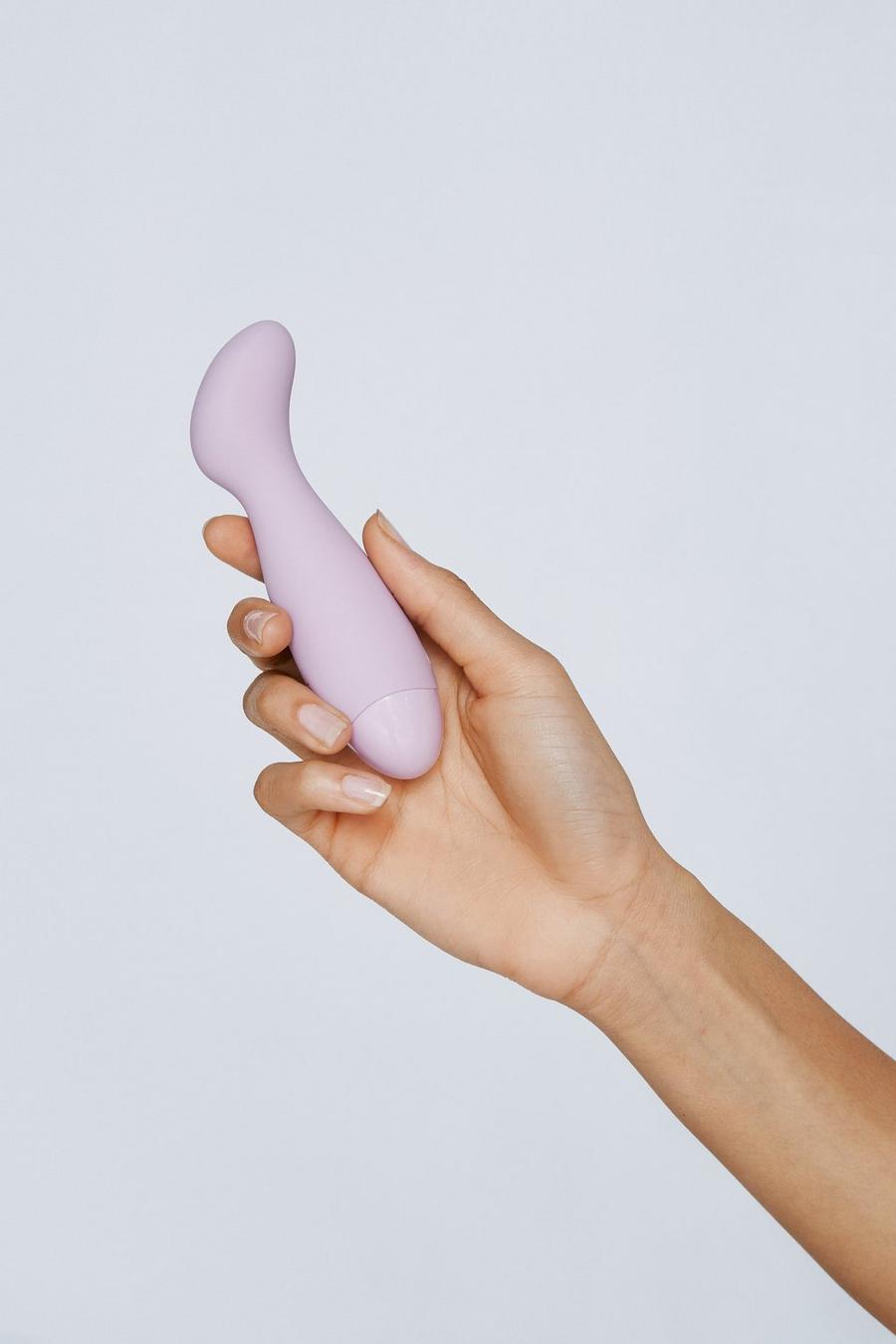 Lilac 10 Function Rechargeable G-spot Wand Vibrator Sex Toy