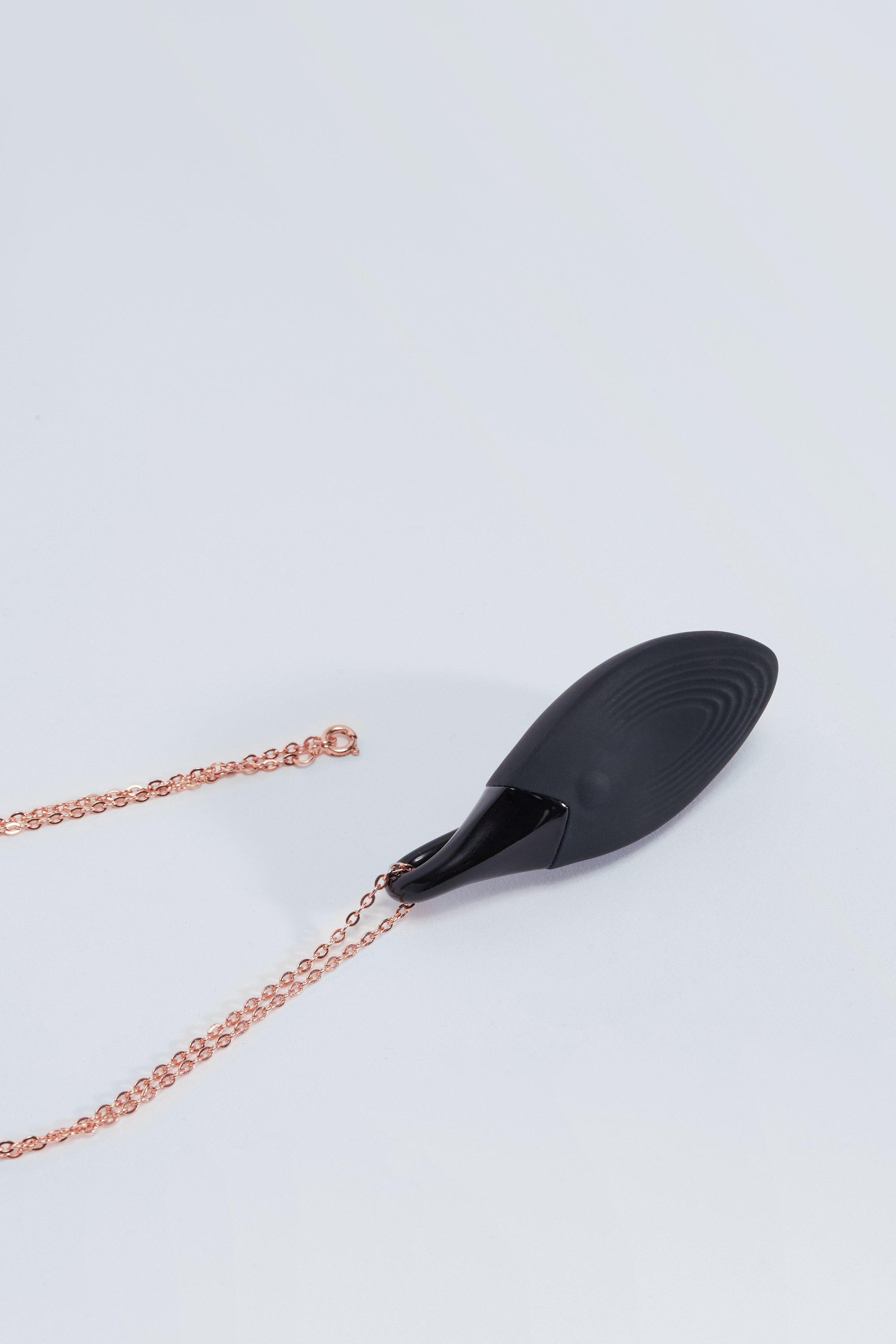 10 Function Rechargeable Necklace Vibrator Sex Toy | Boohoo UK