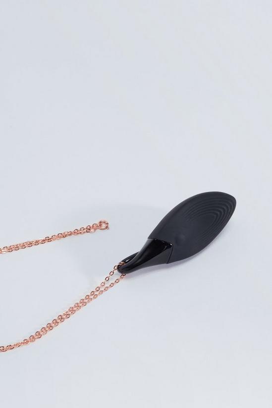 NastyGal 10 Function Rechargeable Necklace Vibrator Sex Toy 4