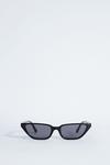 NastyGal Square Lens Cat Eye Sunglasses thumbnail 3