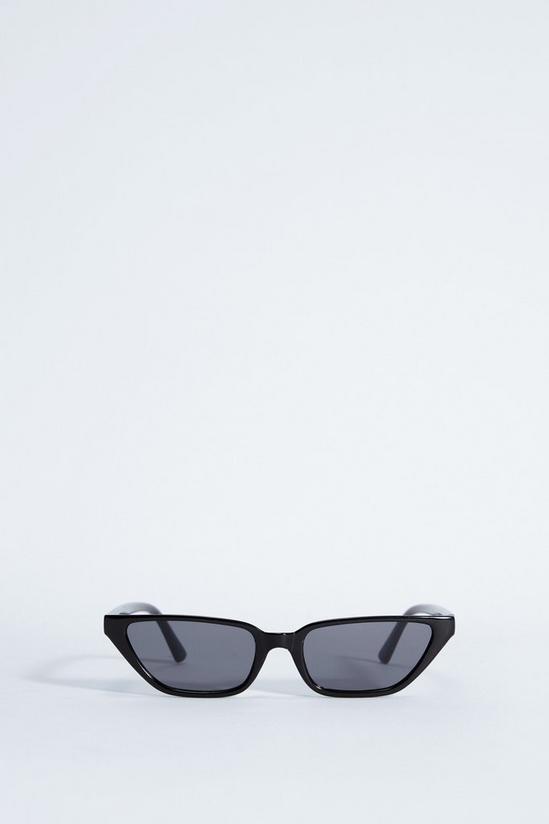 NastyGal Square Lens Cat Eye Sunglasses 3