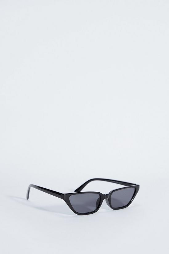 NastyGal Square Lens Cat Eye Sunglasses 4