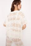 NastyGal Stitchy Oversized Knit Top thumbnail 4