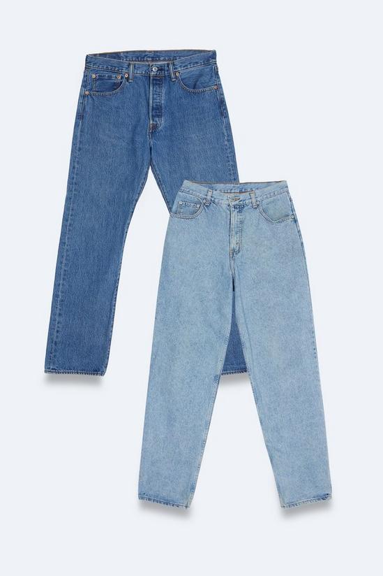 NastyGal Vintage Levi Jeans 1