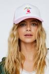 NastyGal Howdy Cowboy Boot Embroidery Trucker Hat thumbnail 2