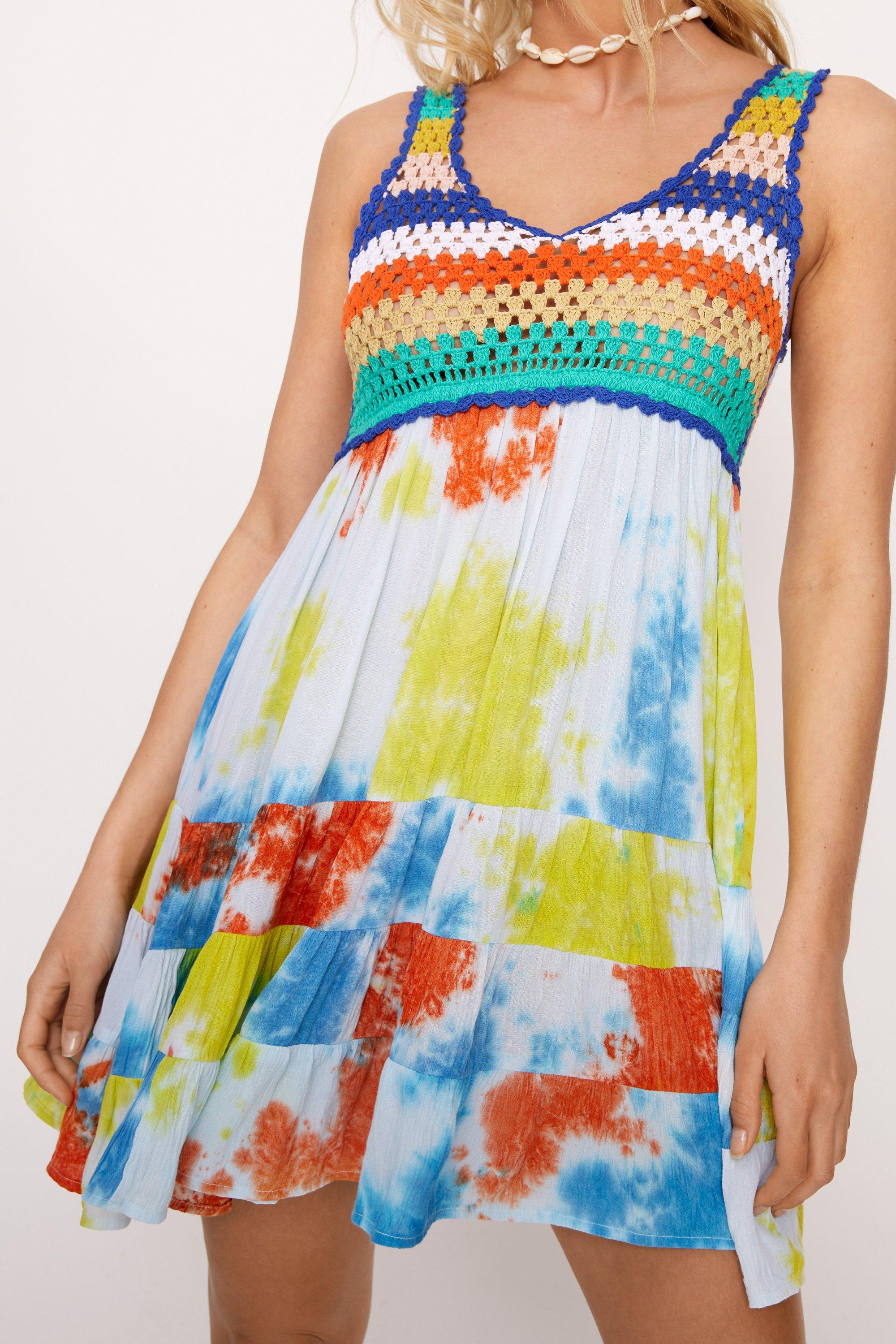 Rayon on sale beach dress