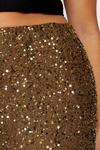 NastyGal Plus Size Sequin Maxi Skirt thumbnail 3