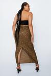 NastyGal Plus Size Sequin Maxi Skirt thumbnail 4