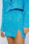 NastyGal Premium Sequin Mini Skirt thumbnail 1