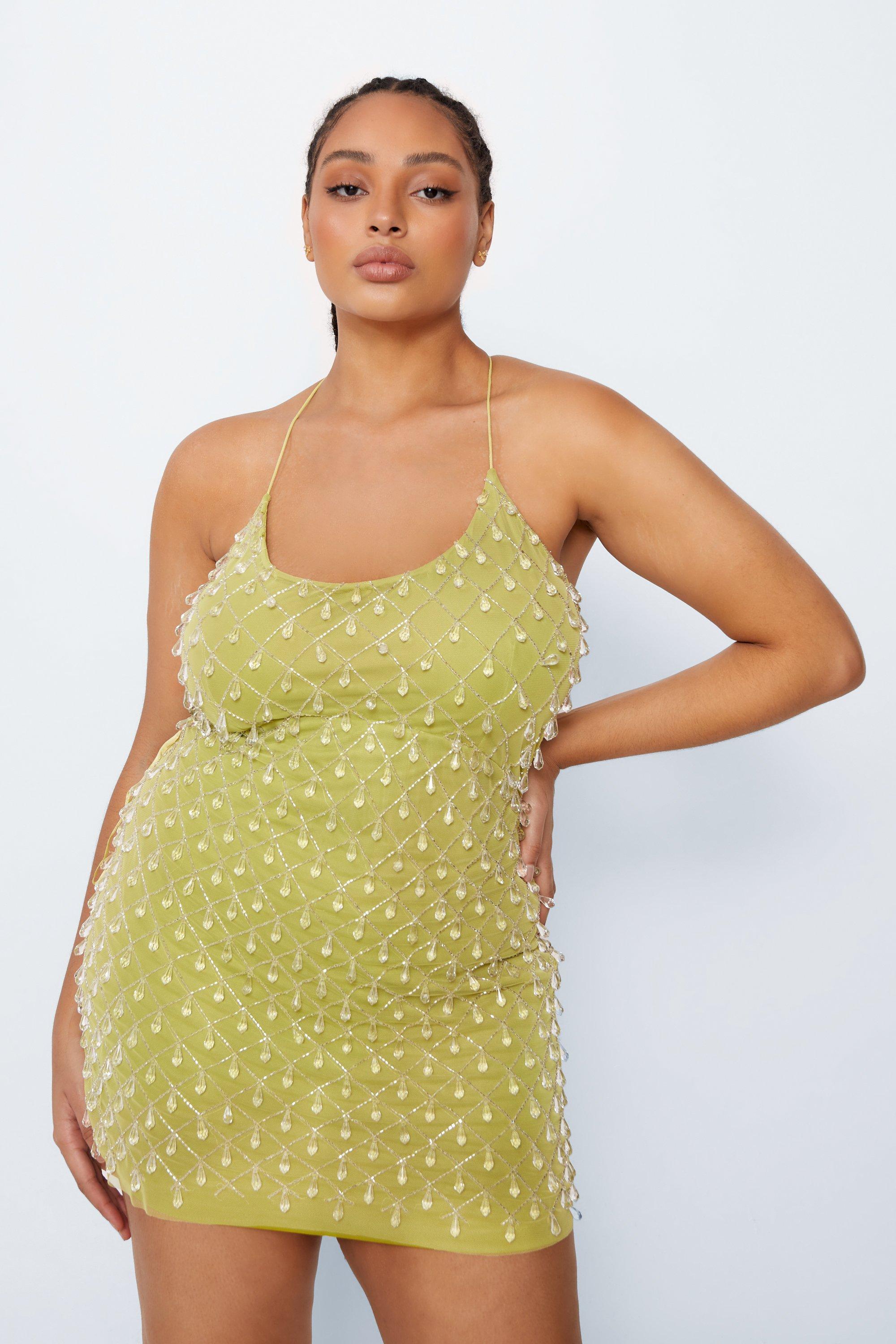 Next Day Delivery Plus Size Dresses boohoo UK