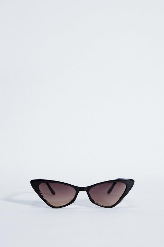 NastyGal Cat Eye Sunglasses 3