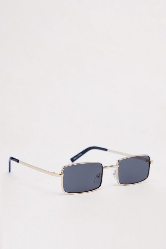 NastyGal Square Frame Sunglasses 3